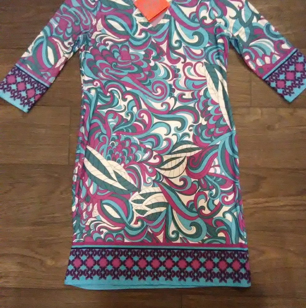 🎈PRICE DROP Tracy Negoshian Print Dress  - Picture 3 of 6